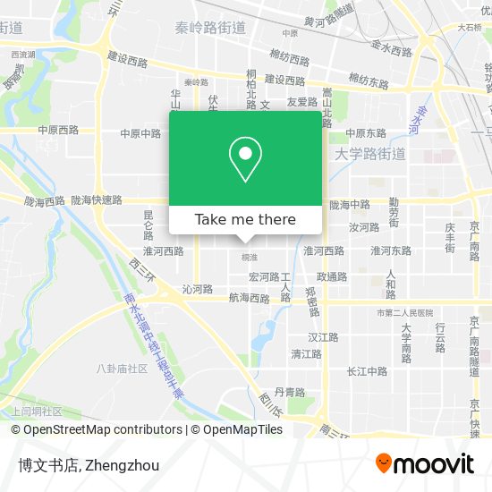 博文书店 map