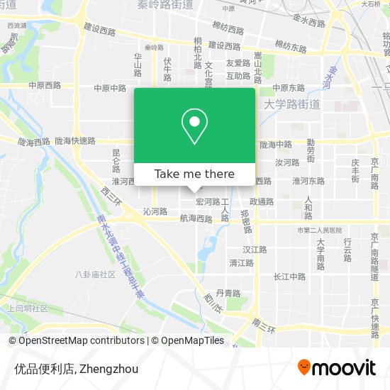 优品便利店 map