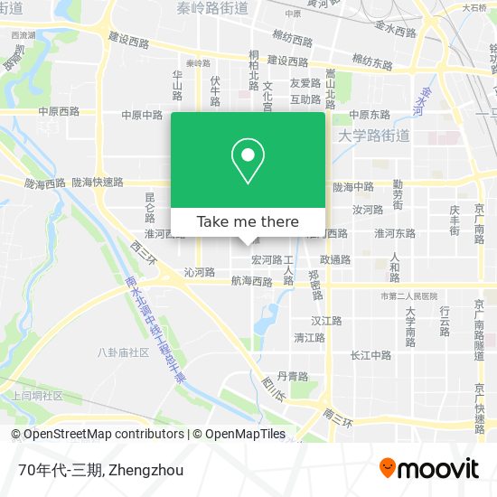 70年代-三期 map