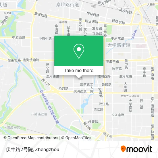 伏牛路2号院 map