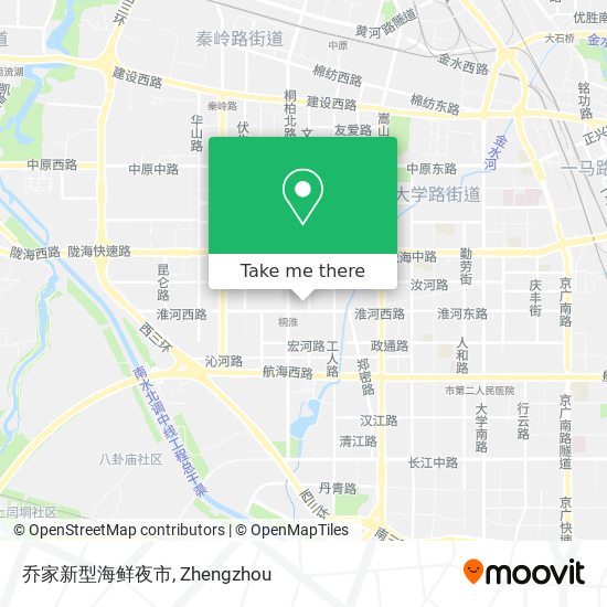 乔家新型海鲜夜市 map