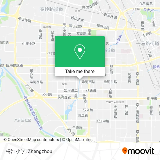 桐淮小学 map