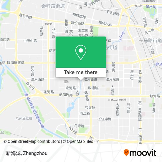 新海源 map