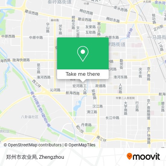 郑州市农业局 map