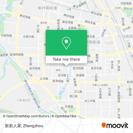 新新人家 map