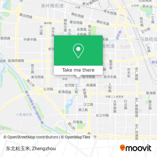 东北粘玉米 map
