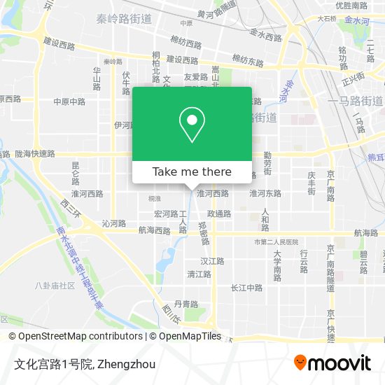 文化宫路1号院 map