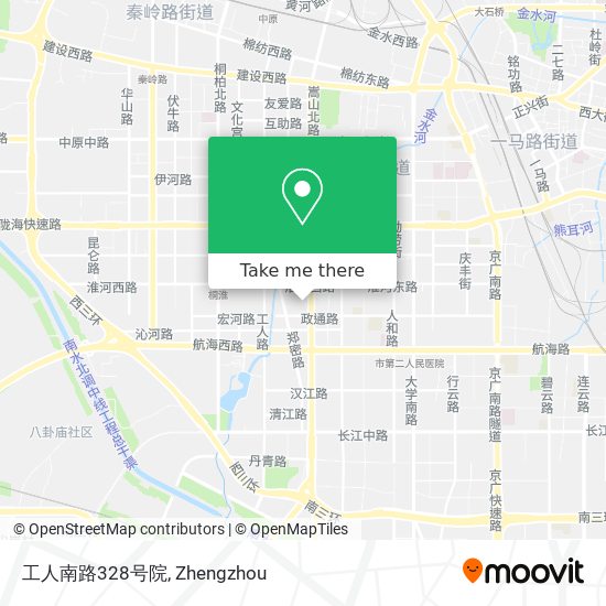 工人南路328号院 map