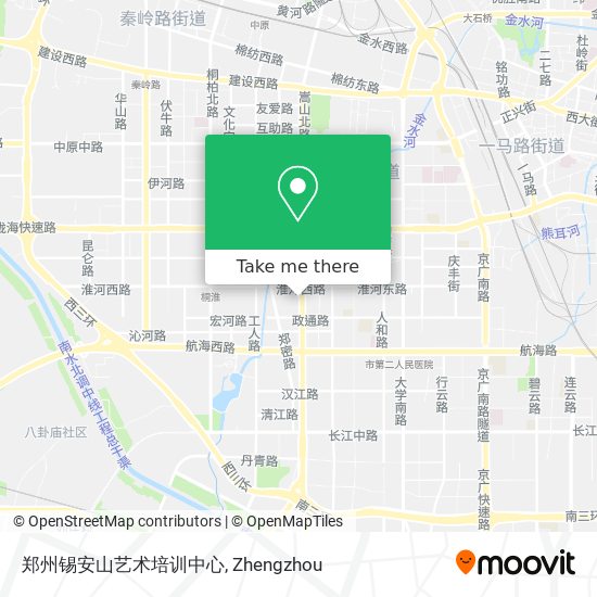 郑州锡安山艺术培训中心 map