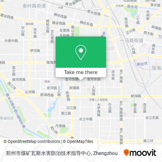 郑州市煤矿瓦斯水害防治技术指导中心 map