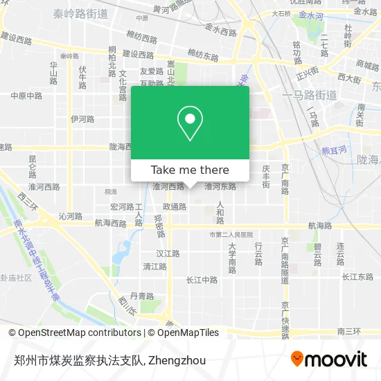 郑州市煤炭监察执法支队 map