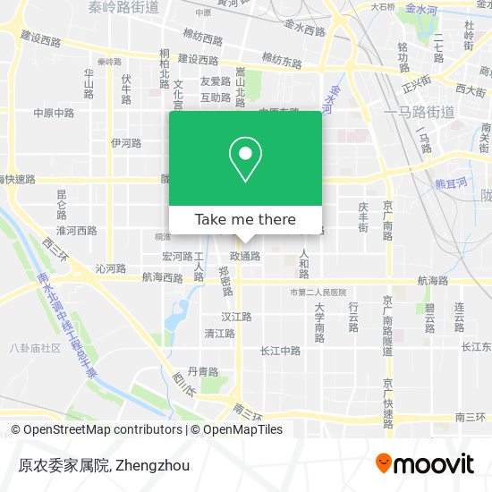 原农委家属院 map