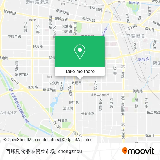 百顺副食品农贸菜市场 map