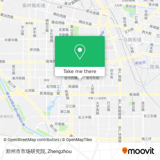 郑州市市场研究院 map
