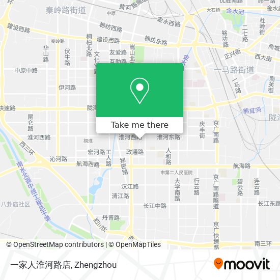 一家人淮河路店 map
