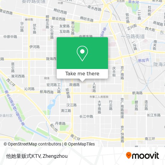 他她量贩式KTV map