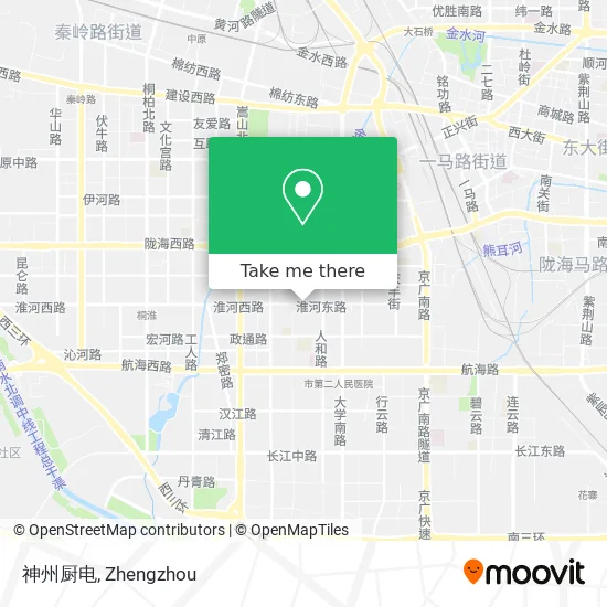 神州厨电 map