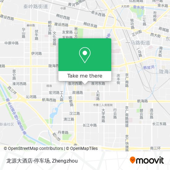 龙源大酒店-停车场 map