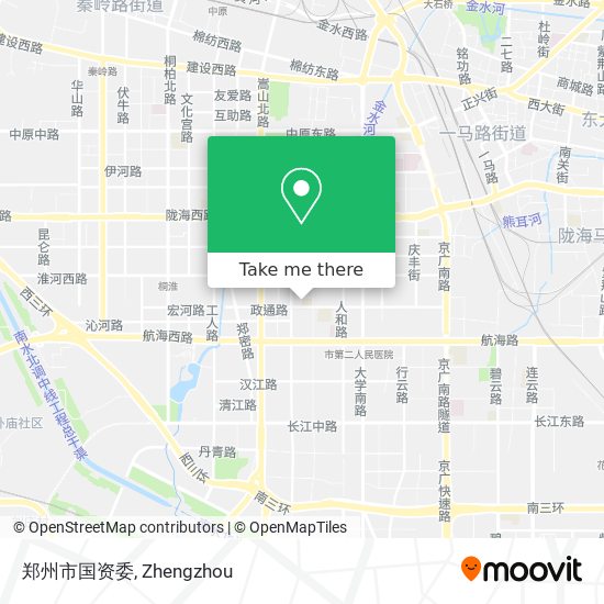 郑州市国资委 map