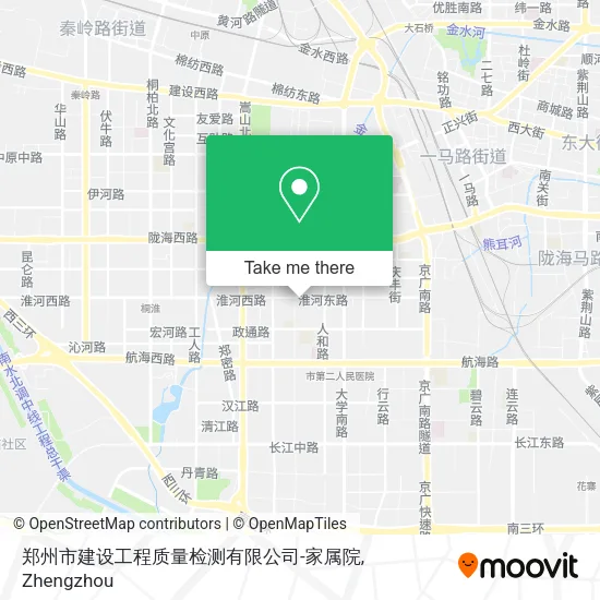 郑州市建设工程质量检测有限公司-家属院 map