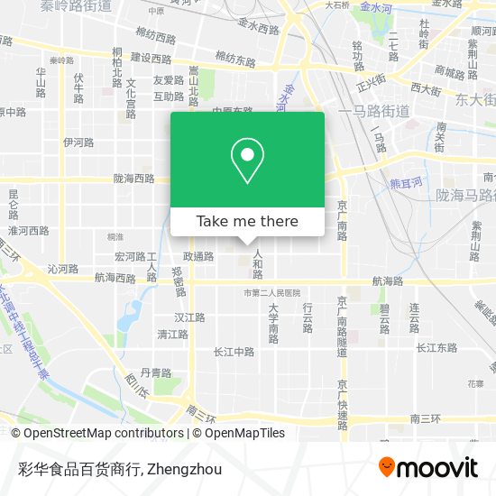 彩华食品百货商行 map