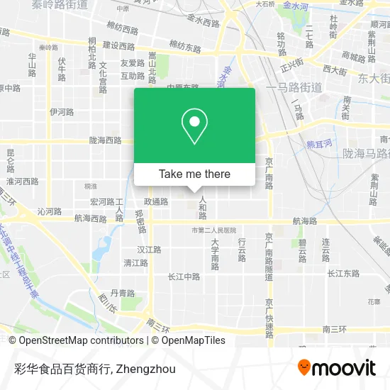 彩华食品百货商行 map