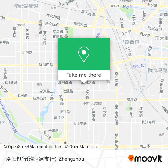 洛阳银行(淮河路支行) map