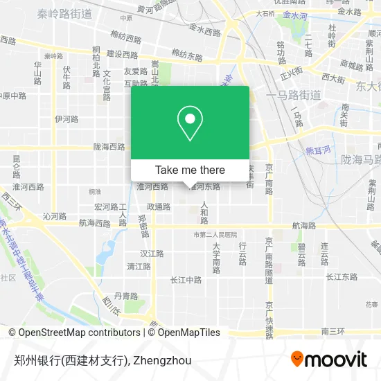 郑州银行(西建材支行) map