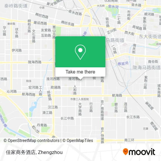 佳家商务酒店 map