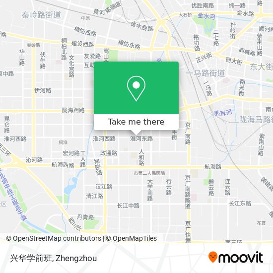 兴华学前班 map