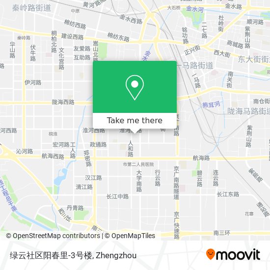 绿云社区阳春里-3号楼 map