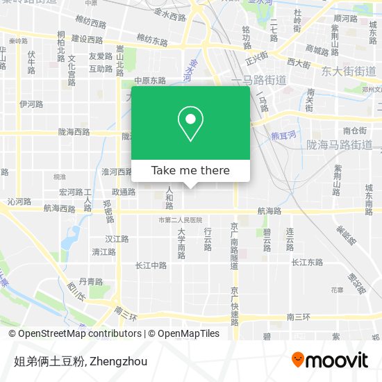 姐弟俩土豆粉 map
