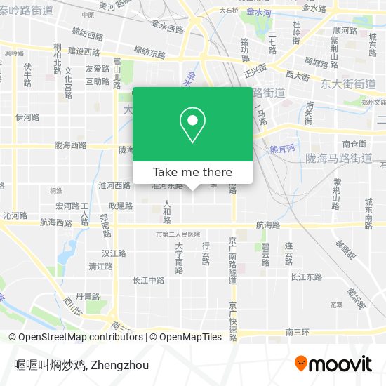 喔喔叫焖炒鸡 map