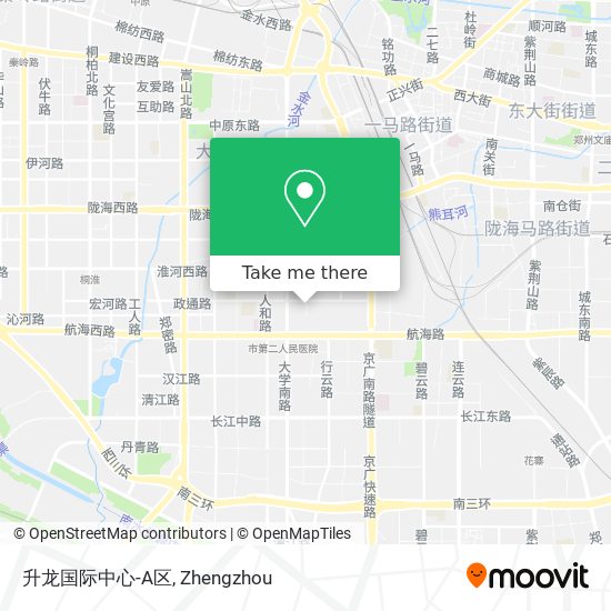 升龙国际中心-A区 map