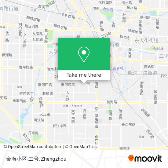 金海小区-二号 map