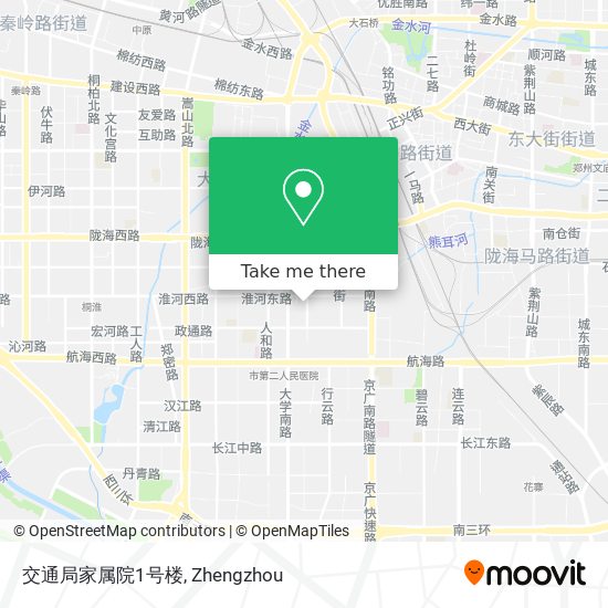 交通局家属院1号楼 map