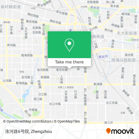 淮河路6号院 map