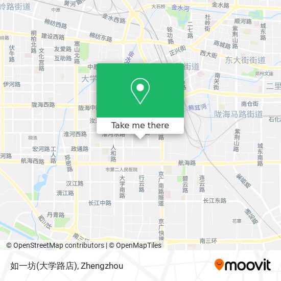 如一坊(大学路店) map