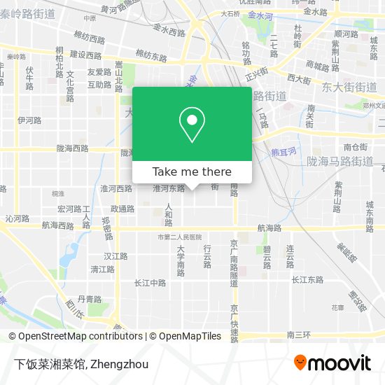 下饭菜湘菜馆 map