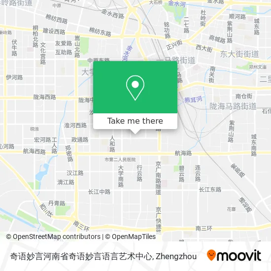 奇语妙言河南省奇语妙言语言艺术中心 map