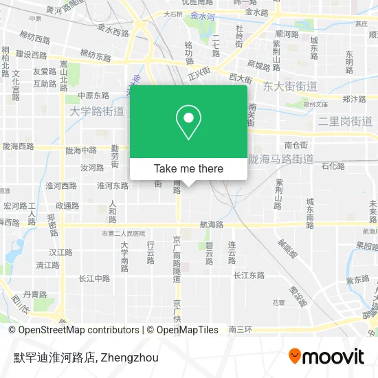 默罕迪淮河路店 map