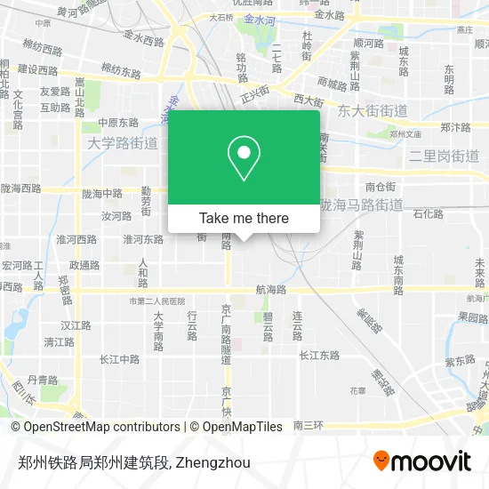 郑州铁路局郑州建筑段 map