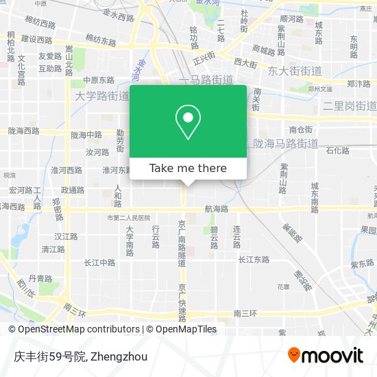 庆丰街59号院 map