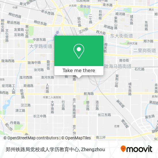 郑州铁路局党校成人学历教育中心 map