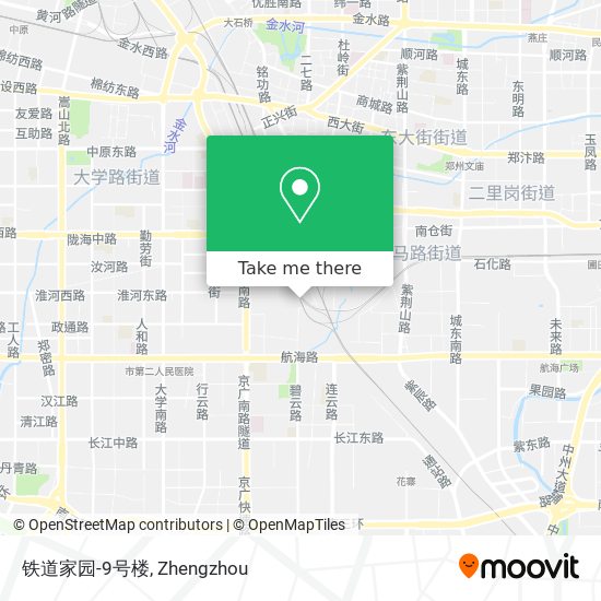 铁道家园-9号楼 map