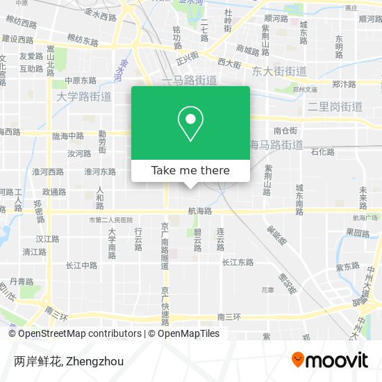 两岸鲜花 map