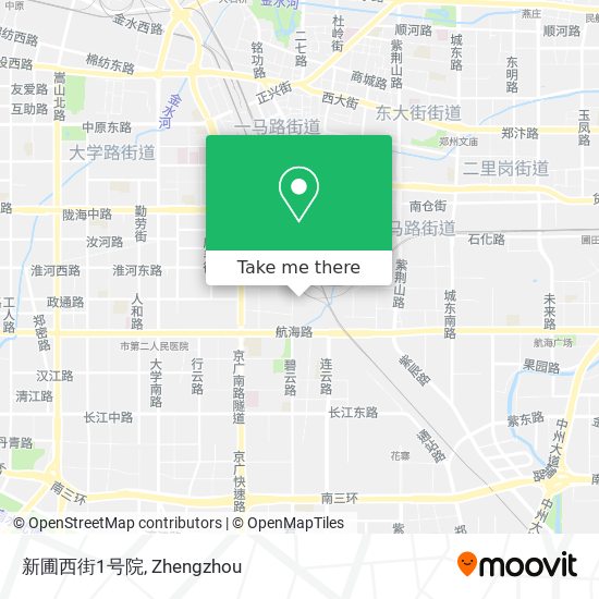 新圃西街1号院 map