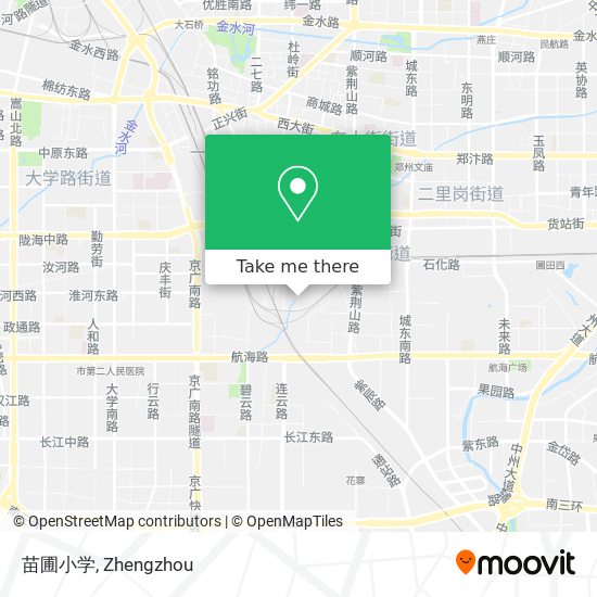 苗圃小学 map