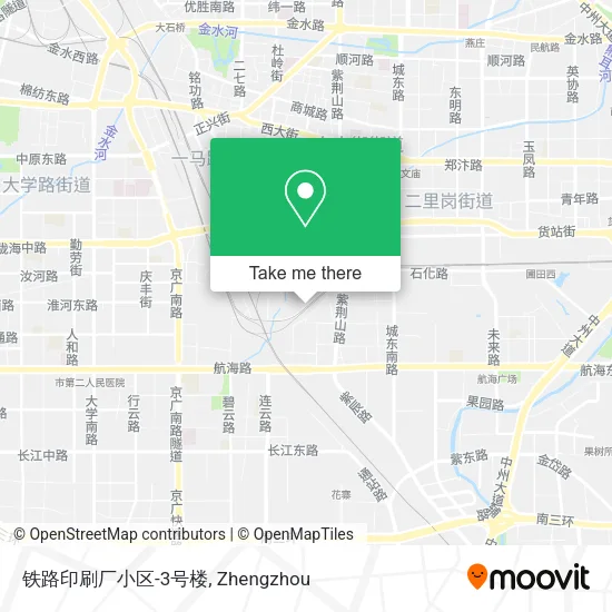 铁路印刷厂小区-3号楼 map