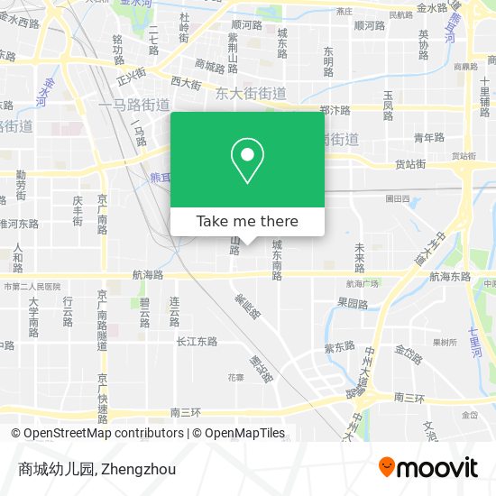 商城幼儿园 map